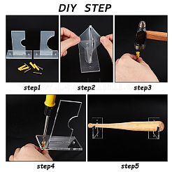 Acrylic Displays Stand&nbsp;ODIS-WH0002-30