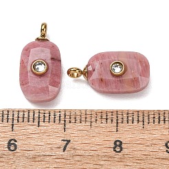 Natural Rhodonite Pendants&nbsp;STAS-C184-14C-01