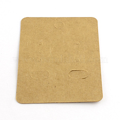 Rectangle Shape Cardboard Earring Display Cards&nbsp;LS-X-CDIS-Q001-41