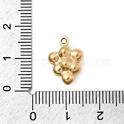 304 Stainless Steel Pendants&nbsp;STAS-G389-02G-09