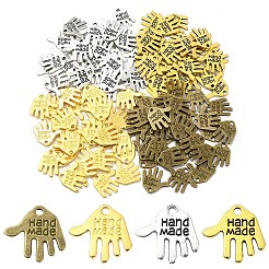 30Pcs Tibetan Style Alloy Charms&nbsp;FIND-YW0007-97AB