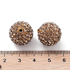 Grade A Rhinestone Pave Disco Ball Beads&nbsp;RB-Q105-14