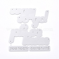 Carbon Steel Cutting Dies Stencils&nbsp;LS-DIY-I083-03P