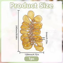 Cloth Hair Accessories for Women & Girls&nbsp;OHAR-WH0042-08