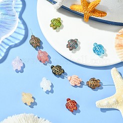 12Pcs 12 Colors Handmade Lampwork Beads&nbsp;LAMP-CJ0002-46