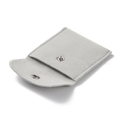 Square Velvet Jewelry Box with Snap Button&nbsp;CON-WH0088-77A-03