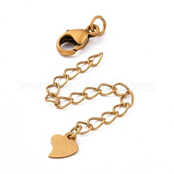 925 Sterling Silver Chain Extenders&nbsp;STER-D036-37AG