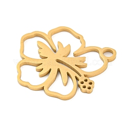 Ion Plating(IP) 304 Stainless Steel Pendants&nbsp;STAS-B056-17G-03