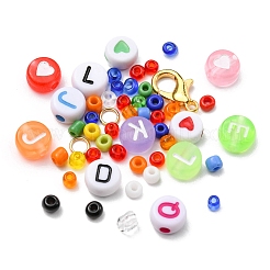 DIY Bracelet Necklace Making Kit&nbsp;DIY-YW0006-46