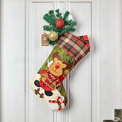 3Pcs 3 Style Christmas Socks Gift Bags&nbsp;sgHJEW-SZ0001-10