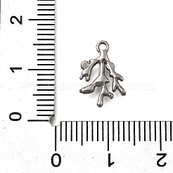 304 Stainless Steel Pendant Rhinestones Setting&nbsp;STAS-C119-23P