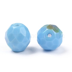 Fire-Polished Czech Glass Beads&nbsp;LAMP-O017-151-BM10