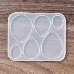 DIY Pendant Silicone Molds&nbsp;X-DIY-G065-01K