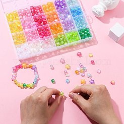 Transparent Acrylic Beads&nbsp;TACR-YW0001-99