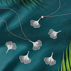 50Pcs 201 Stainless Steel Filigree Pendants&nbsp;STAS-UN0051-13