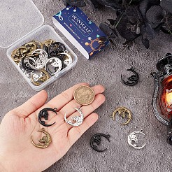 30Pcs 3 Colors Alloy Pendants&nbsp;FIND-SC0004-57