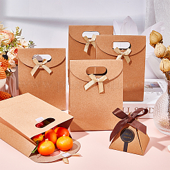 Rectangle Kraft Paper Gift Bags&nbsp;CON-WH0088-79