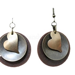 Alloy Dangle Earrings&nbsp;WG4ACD3-01