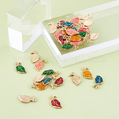 Golden Plated Alloy Pendants&nbsp;ENAM-TA0001-05G