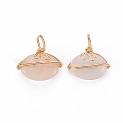 Natural Agate Pendants&nbsp;G-S359-293A