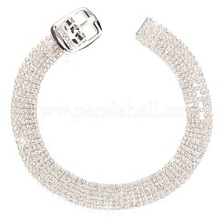 Alloy Full Crystal Rhinestone Belt Anklets for Women&nbsp;FS-WG26718-01