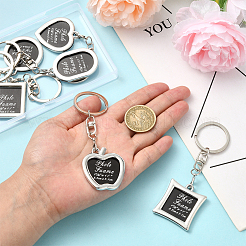 Zinc Alloy Pendant Keychain&nbsp;KEYC-SP0001-50