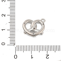 Brass Micro Pave Cubic Zirconia Pendants&nbsp;KK-I380-07P