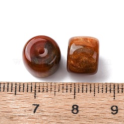 Opaque Resin Beads&nbsp;RESI-B039-19C