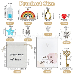 DIY Lucky Little Gift Bag Set&nbsp;DIY-OC0014-76