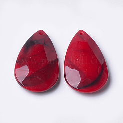 Acrylic Pendants&nbsp;X-OACR-T007-03K