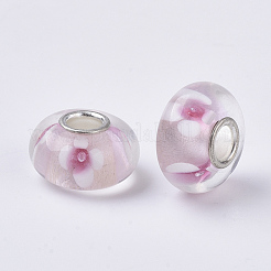 Handmade Lampwork European Beads&nbsp;LAMP-S193-004A