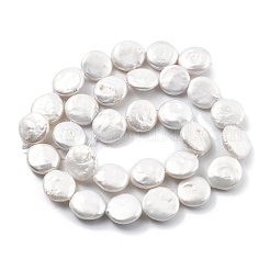 Natural Baroque Keshi Pearl Beads Strands&nbsp;PEAR-B004-16D-05B