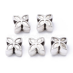 Tibetan Style Alloy European Beads&nbsp;TIBE-S319-127AS-RS