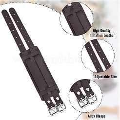 3Pcs 3 Colors Imitation Leather Cord Bracelet&nbsp;BJEW-FH0001-02