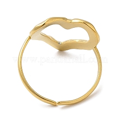 304 Stainless Steel Open Cuff Rings&nbsp;RJEW-Q780-05G