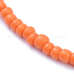 Glass Seed Beaded Necklaces&nbsp;NJEW-JN02691-04