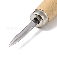 Wood Burnisher for Diamond Gemstone Setting&nbsp;AJEW-B015-01