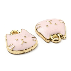 Golden Plated Alloy Charms&nbsp;ENAM-L042-01G-02