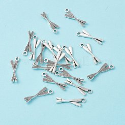 Tibetan Style Alloy Pendants&nbsp;PALLOY-D003-01AS