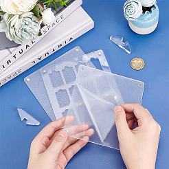 Acrylic Display Stands&nbsp;ODIS-WH0002-06