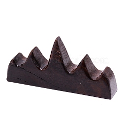 Wooden Chinese Calligraphy Brush Holder&nbsp;AJEW-WH0171-82B