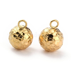 Ion Plating(IP) 304 Stainless Steel Charms&nbsp;STAS-O147-03C-G