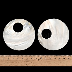 Natural Freshwater Shell Big Pendants&nbsp;SH-CBA93AD-16
