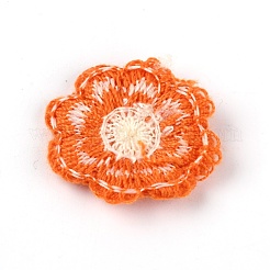 Computerized Embroidery Polyester Cloth Iron On/Sew On Patches&nbsp;DIY-WH0259-14K