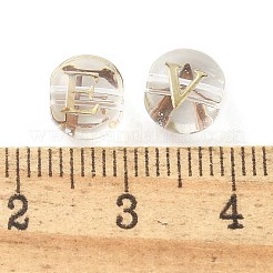 26Pcs Transparency Glass Beads&nbsp;GLAA-Q001-04A