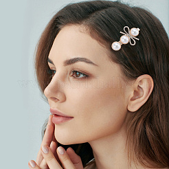 5 Bags 4 Styles Zinc Alloy Hair Bobby Clips&nbsp;PHAR-SP0001-08