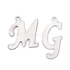 Non-Tarnish 304 Stainless Steel Pendants&nbsp;STAS-MSMC001-19