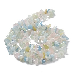 Natural Morganite Beads Strands&nbsp;G-S363-021-01