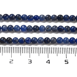 Natural Sodalite Beads Strands&nbsp;G-G143-A03-01