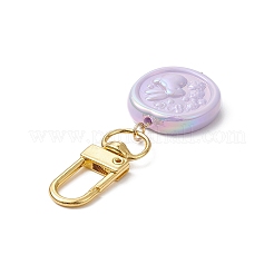 Acrylic Pendant Decoraiton&nbsp;HJEW-JM01051